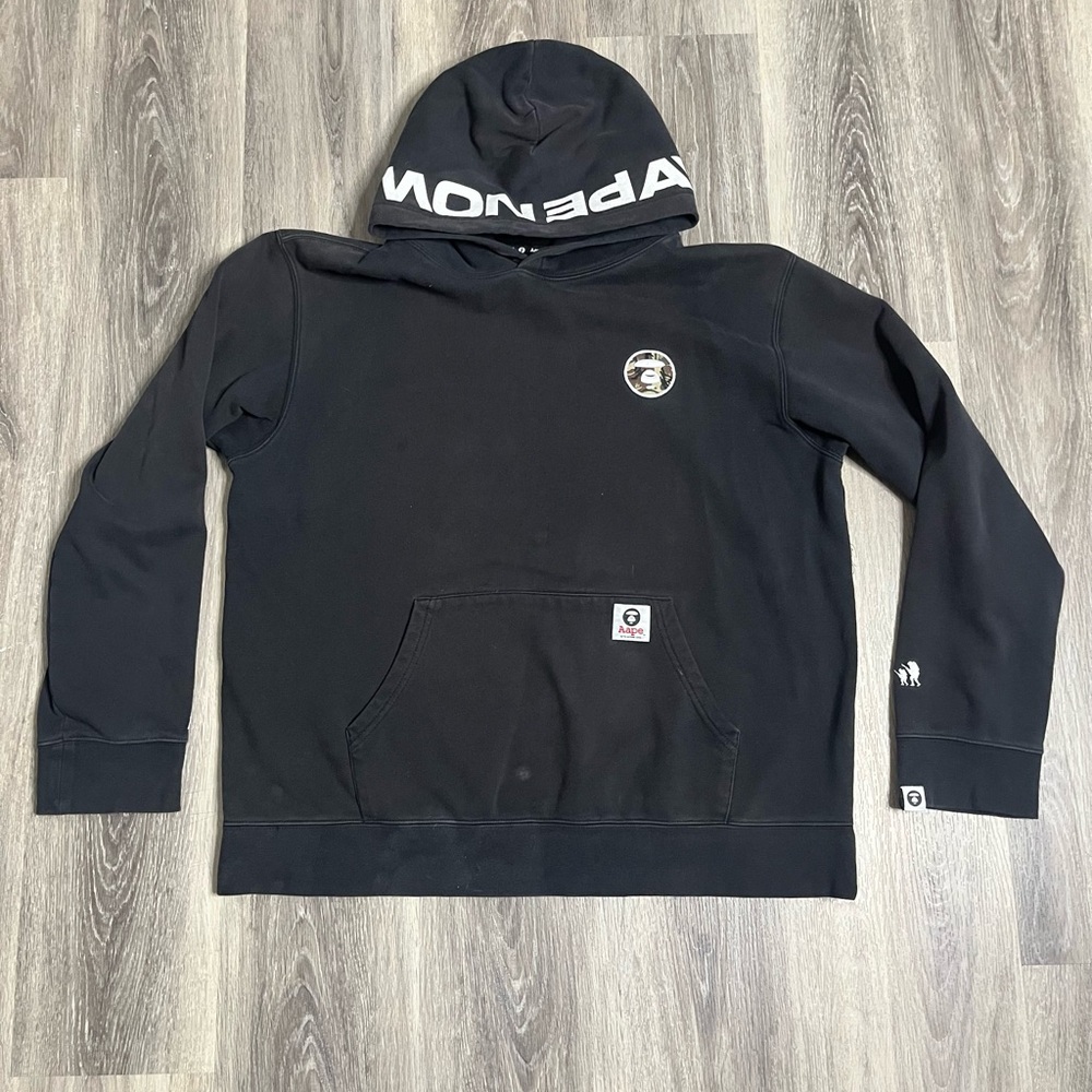 A Bathing Ape Black Hoodie